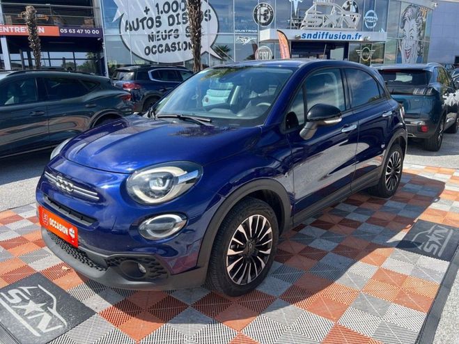 Fiat 500X X 1.5 FIREFLY 130 HYBRID DCT7 Cam�ra Rad Bleu Clair de 2024