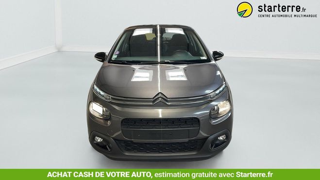 Citroen C3 PURETECH 110 S&S BVM6 SHINE BUSINESS Gris de 2020