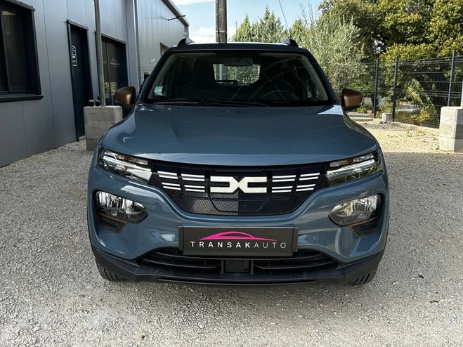 Dacia Spring extreme 65cv clim bluetooth radars ar Bleu de 2023