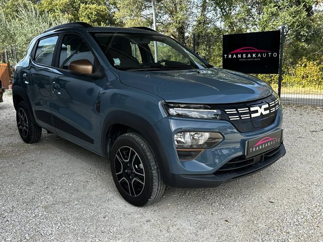 Dacia Spring extreme 65cv clim bluetooth radars ar Bleu de 2023