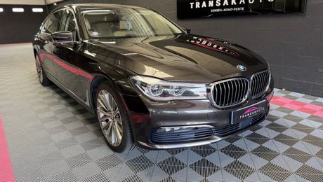 BMW Serie 7 740 Li 3.0 326 cv - Bowers Wilkins s bie 2015 d'occasion a Dieppe (76)