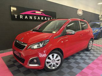  Voir d&eacute;tails -Peugeot 108 1.0 vti 72ch style toit ouvrant bluetoot &agrave; Harfleur (76)