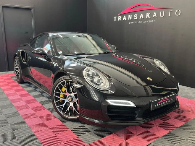 Porsche 911 Turbo S Type 991.1 560ch - SUIVI COMPLET Noir de 2014
