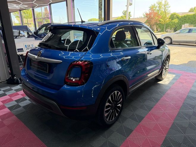 Fiat 500X cross 4 pneus neufs limiteur radars blue Bleu de 2021
