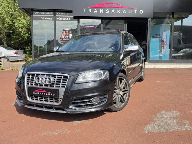 Audi S3 Sportback 2.0 TFSI 265 Quattro S-Tronic  Noir de 2012