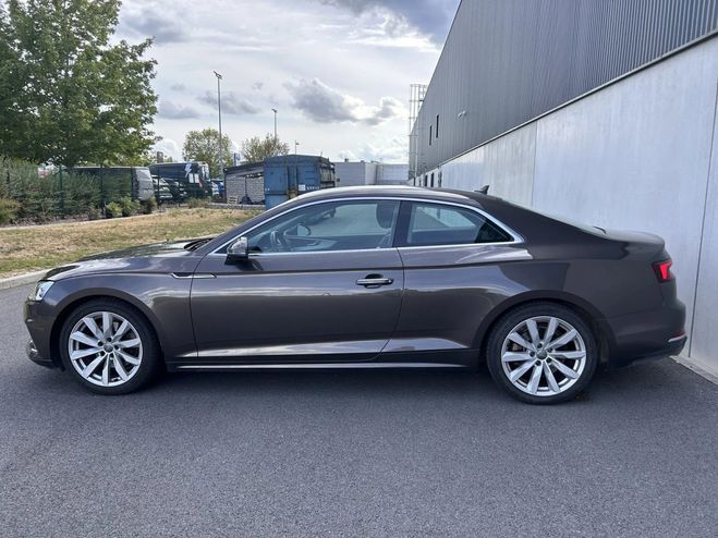 Audi A5 ii 40 tfsi 190ch s-tronic 7 design - ent Marron de 2018
