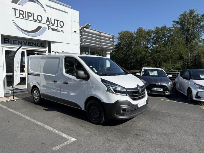 Renault Trafic L1H1 1200 Kg 2.0 dCi - 120 Fourgon Grand BLANC de 2020