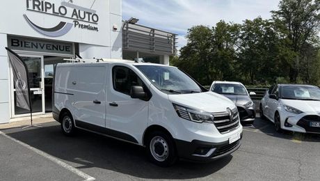 Renault Trafic L1H1 2800 Kg 2.0 Blue dCi - 130 Fourgon 2022 d'occasion a Brive-la-Gaillarde (19)