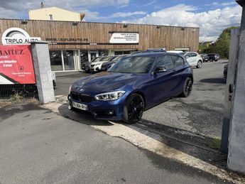  Voir d&eacute;tails -BMW Serie 1 118d - 150 BVA F21 LCI M Sport gps   cli &agrave; Brive-la-Gaillarde (19)