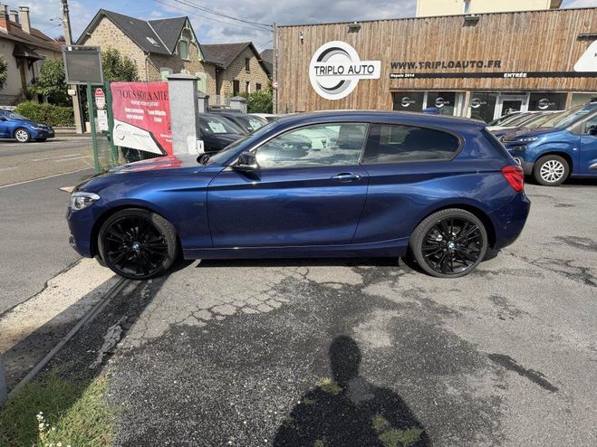 BMW Serie 1 118d - 150 BVA F21 LCI M Sport gps   cli INC. de 2017