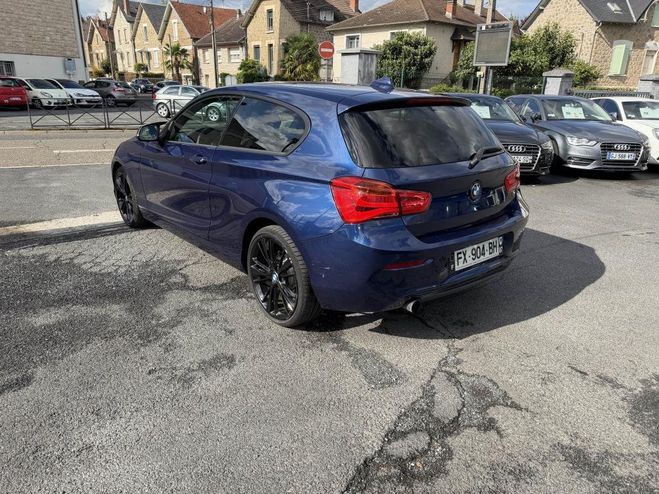 BMW Serie 1 118d - 150 BVA F21 LCI M Sport gps   cli INC. de 2017