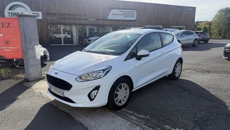 Ford Fiesta 1.5 TDCi - 85 S&S Trend gps + clim radar 2018 d'occasion a Brive-la-Gaillarde (19)