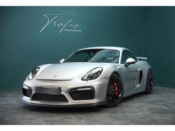  Voir d&eacute;tails -Porsche Cayman GT4 CLUBSPORT I 3.8 385CH I Chrono I Cui &agrave;  Le Petit-Quevilly (76)