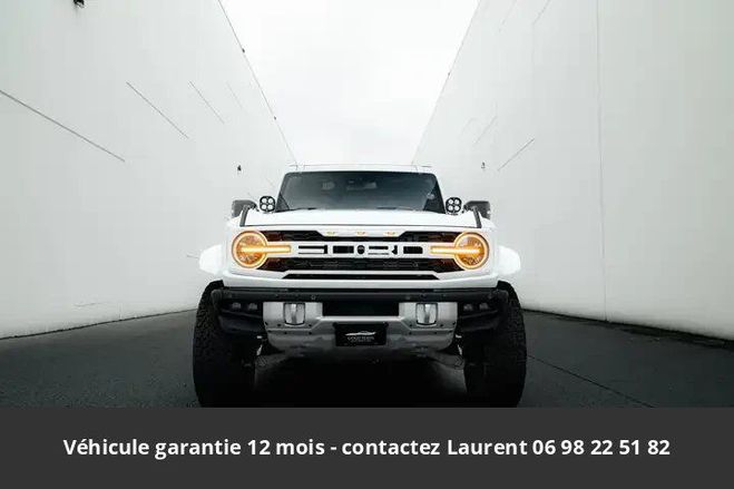 Ford Bronco raptor 4x4 tout compris hors homologatio Blanc de 2024