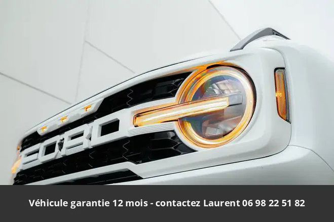 Ford Bronco raptor 4x4 tout compris hors homologatio Blanc de 2024
