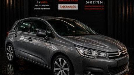Citroen C4 2.0 BLUE-HDI SHINE 150 CV 2016 d'occasion a Illange (57)