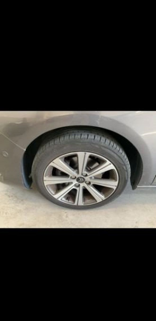 Citroen C4 2.0 BLUE-HDI SHINE 150 CV Gris de 2016