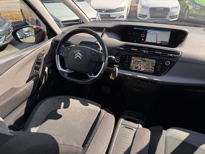 Citroen C4 Spacetourer 1.6 BlueHDi 120 GPS CARPLAY  ROUGE de 2017
