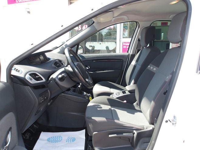 Renault Grand Scenic 1.5 DCI 110CH LIMITED 7 PLACES BLANC de 2013