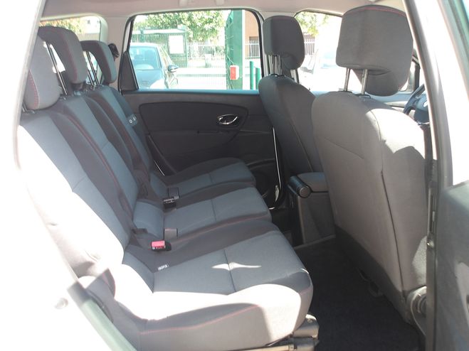 Renault Grand Scenic 1.5 DCI 110CH LIMITED 7 PLACES BLANC de 2013