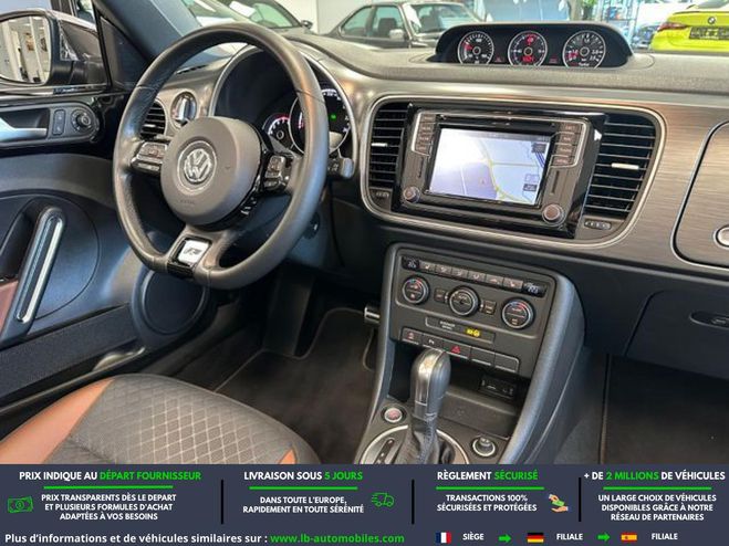 Volkswagen Golf 1.4 TSI 150 BVA Noir de 2016