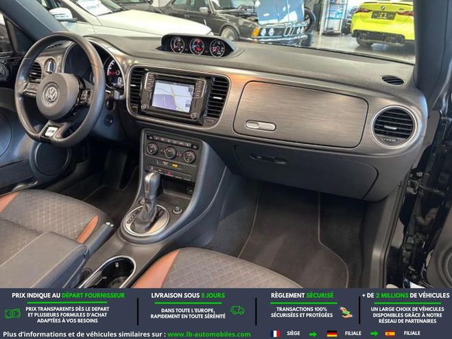 Volkswagen Golf 1.4 TSI 150 BVA Noir de 2016