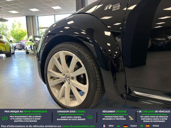 Volkswagen Golf 1.4 TSI 150 BVA Noir de 2016