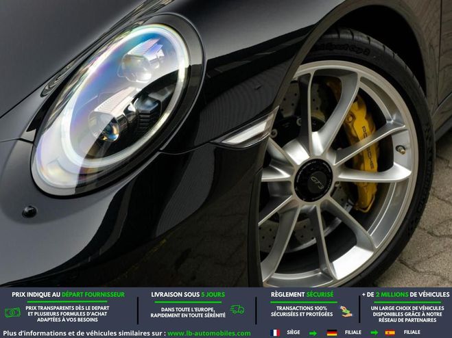 Porsche 911 4.0i 500 PDK Noir M�tallique de 2018