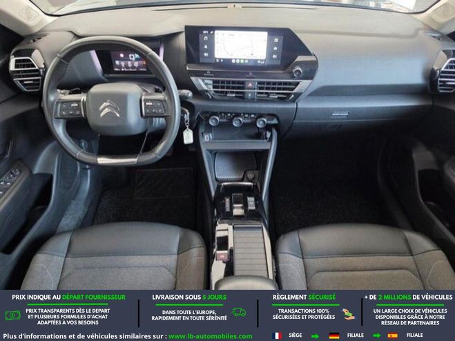 Citroen C4 BlueHDi 130 BVA Noir M�tallique de 2023