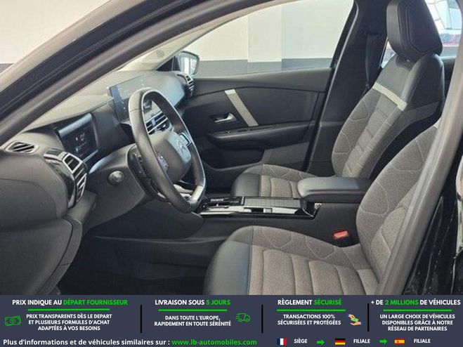 Citroen C4 BlueHDi 130 BVA Noir M�tallique de 2023