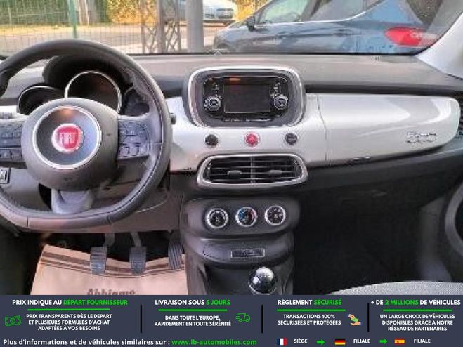 Fiat 500 E-Torq 1.6 110 ch BVM Blanc de 2018