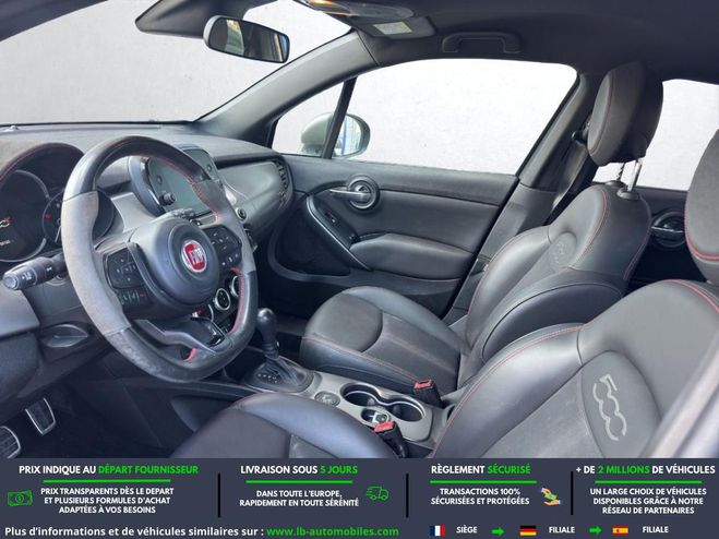 Fiat 500 1.3 FireFly Turbo T4 150 ch BVA Gris de 2019