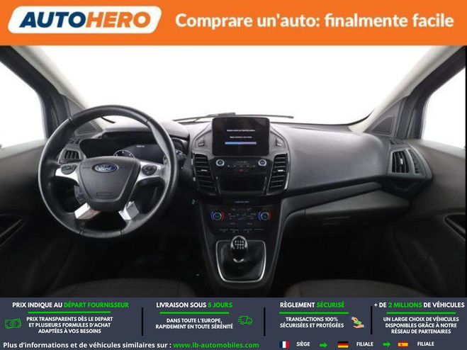 Ford Tourneo 1.5 L EcoBlue 120 Gris M�tallique de 2019