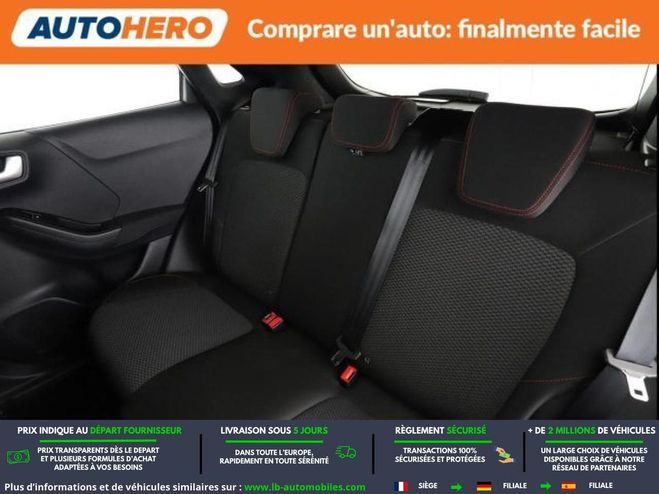 Ford Puma 1.0 EcoBoost 125 ch mHEV BVM Bleu M�tallique de 2021