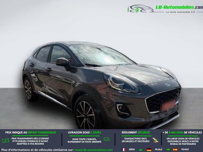 Ford Puma 1.0 EcoBoost 125 ch mHEV BVA Gris M�tallique de 2022
