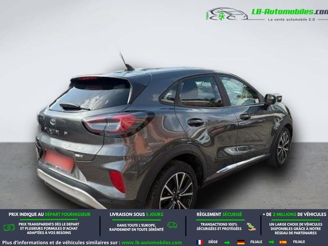 Ford Puma 1.0 EcoBoost 125 ch mHEV BVA Gris M�tallique de 2022