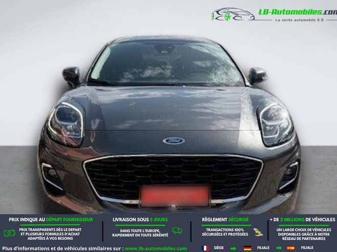 Ford Puma 1.0 EcoBoost 125 ch mHEV BVA Gris M�tallique de 2022