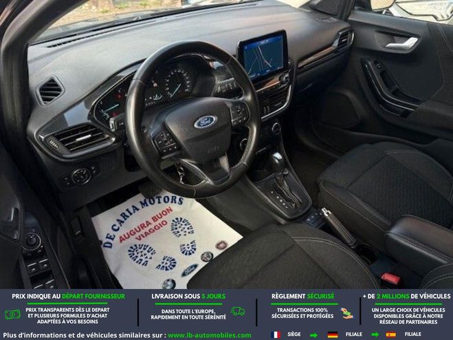 Ford Puma 1.0 EcoBoost 125 ch mHEV BVA Gris M�tallique de 2022