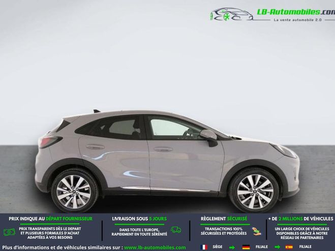 Ford Puma 1.0 EcoBoost 125 ch mHEV BVA Argent� de 2022