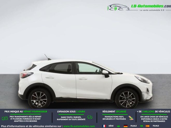 Ford Puma 1.0 EcoBoost 125 ch mHEV BVM Blanc de 2022