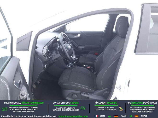 Ford Puma 1.0 EcoBoost 125 ch mHEV BVM Blanc de 2022
