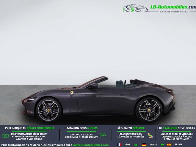 Ferrari Roma Spider V8 4.0 620ch Gris de 2024
