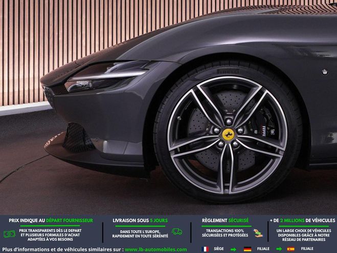 Ferrari Roma Spider V8 4.0 620ch Gris de 2024