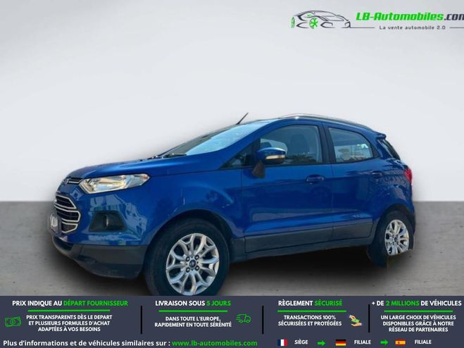 Ford Ecosport 1.5 TDCi 95 Bleu M�tallique de 2017