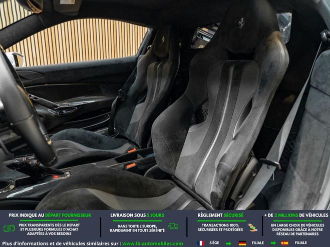 Ferrari 488 4.0 V8 720ch Argent� M�tallique de 2019