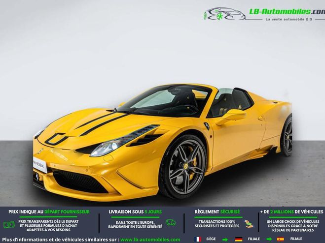 Ferrari 458 4.5 V8 605ch Jaune de 2015