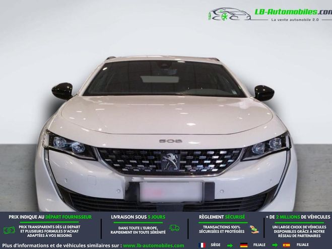 Peugeot 508 BlueHDi 130 ch  BVM Blanc de 2020