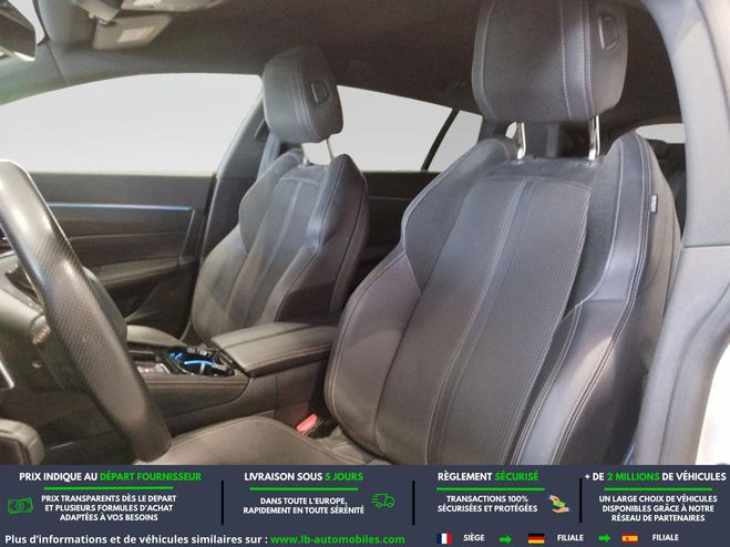 Peugeot 508 BlueHDi 130 ch  BVM Blanc de 2020