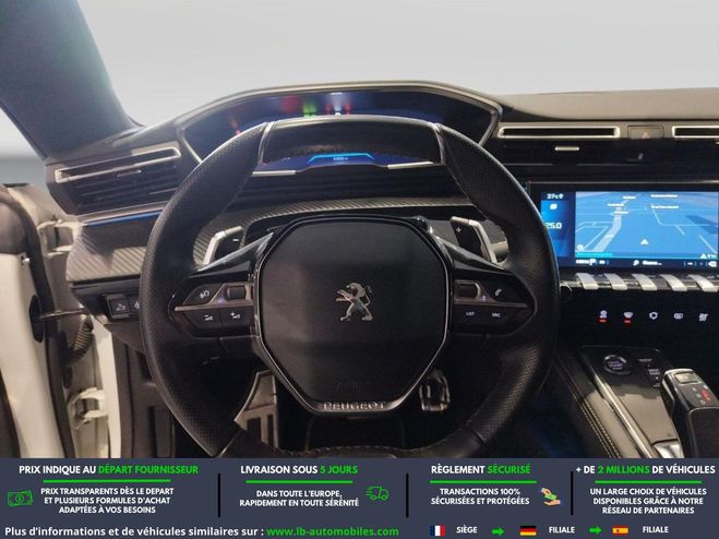 Peugeot 508 BlueHDi 130 ch  BVM Blanc de 2020