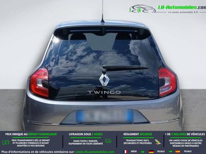 Renault Twingo �lectrique 81CH BVA Gris de 2023